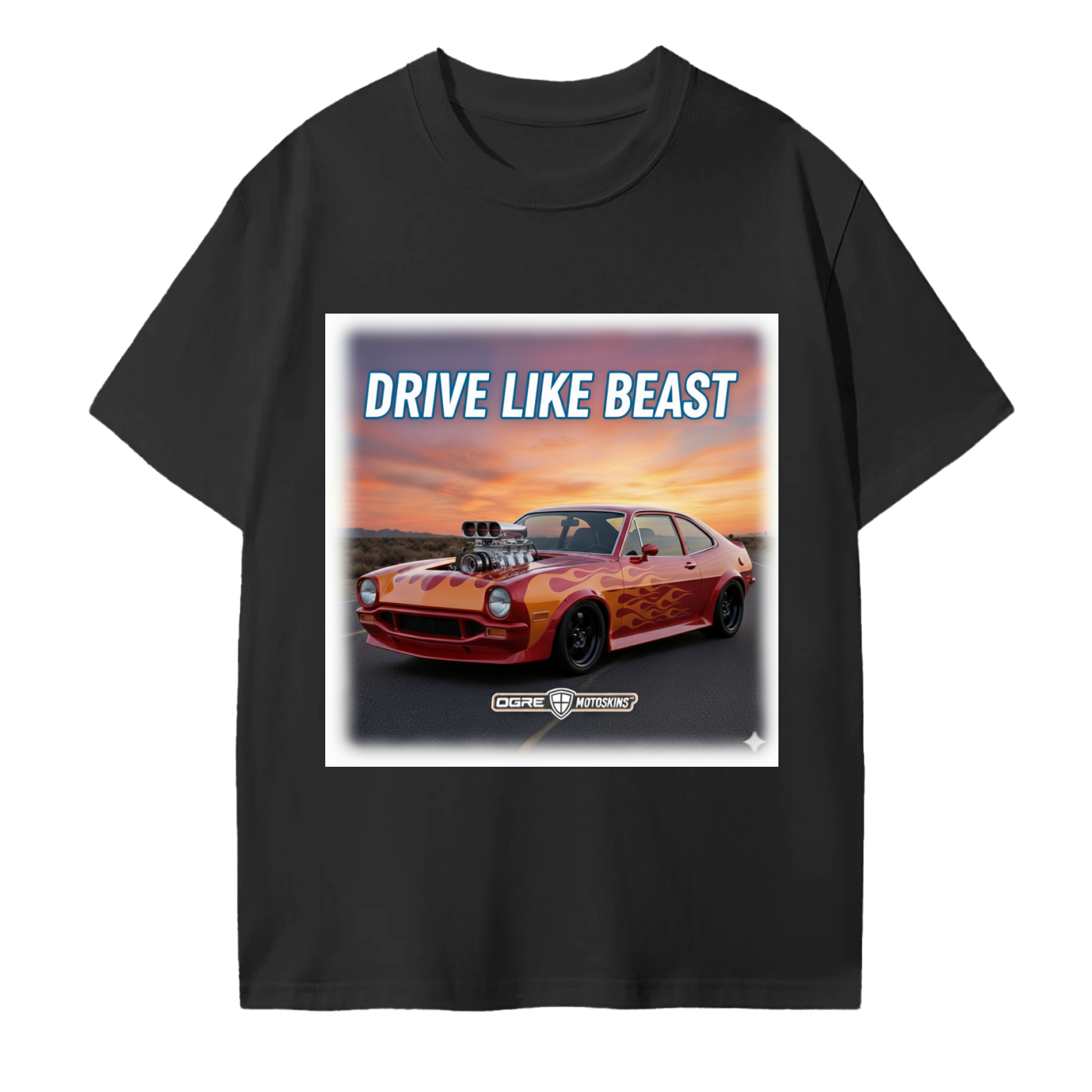 LIMITED EDITION PINTO IN GREAT BEAST OF FIRE
